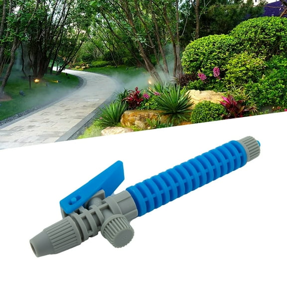 PP Plastic Trigger Sprayer Handle for Backpack Garden Sprayers  1/4" Thread Fitting, & Easy-Install Replacement Part