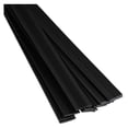thumbnail image 1 of PP Plastic Welding Rod - 5/8" x 1/16" Black Ribbon - 30ft - Polypropylene Repair Stick for Airless, Hot-Air, Nitrogen Welders - Automotive Bumper & Tank Repair, 1 of 2