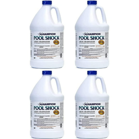 Liquid Pool Chlorine