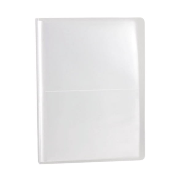 PP Pure Frosted Simple Cover Transparent Insert Type 5R 7 Inch PP Photo Album/Postcard Book Write Collection 80 Photos Kid Gifts