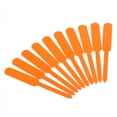 thumbnail image 1 of PP Rectangle Plant Labels Marker Tags for Outdoor Indoor Garden, Orange 100 Pack, 1 of 4