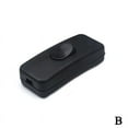 thumbnail image 1 of Rocker Light Switch, 303 Black, 100W, for Lamp & Appliance Control, 1 of 8
