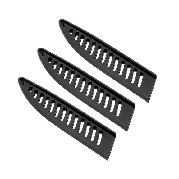PP Safety Knife Cover Sleeves for Utility Knife, Guard Blade Protector Universal Knife Sheath Portable for Kitchen 3 5"