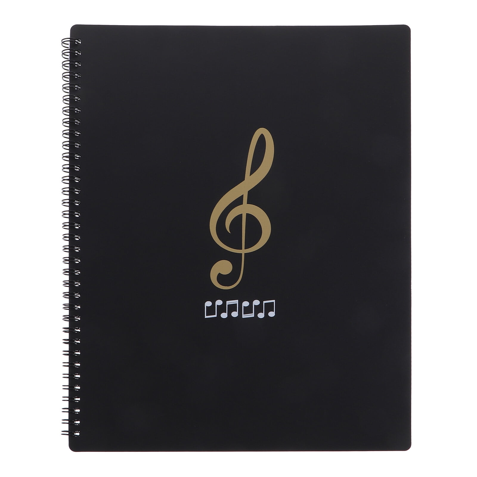 PP Sheet Music Folder File Storage Waterproof A4 Sheet Music Paper