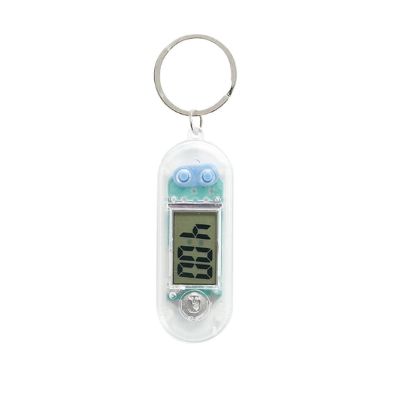 PP Silent Electronic Digital Pocket Clock With Back Clip Indoor Study Classroom Daily Timing Portable Ornament Accessory,1Pc