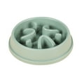 thumbnail image 1 of PP Slow Feeder Dog Bowl â 1.5 Cup Puzzle Bowl for Fast Eaters, Small Breeds & Cats, Anti-Gulping Dish to Improve Digestion & Prevent Bloat, Non- Base, 1 of 4