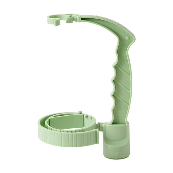 PP+TPE Beverage Handle for Bottles and Slim Cans: Ergonomic, Lightweight, Reusable for Outdoor Activities