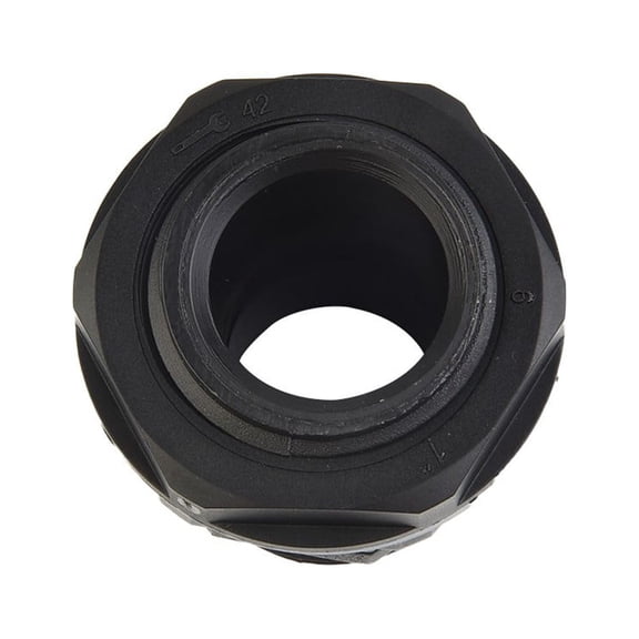 PP Tank Bushing Threaded Fitting Flange Connection External Thread 3/4Inch Smile Home