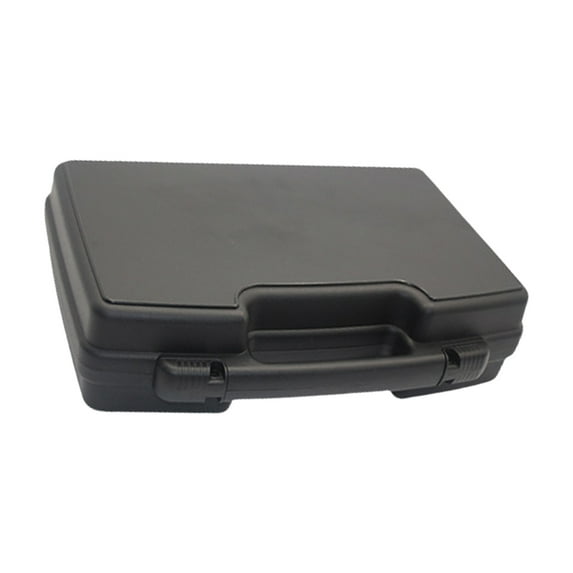 PP Tool Container Hard Case Portable Plastic Shockproof Organizers Box For Electricians Carpenters And Craft Projects