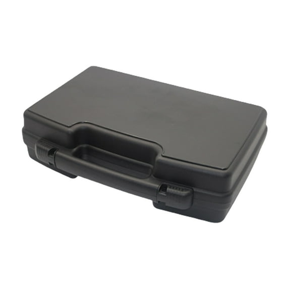 PP Tool Container Hard Case Portable Plastic Shockproof Organizers Box For Electricians Carpenters And Craft Projects