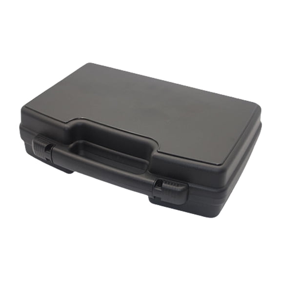 PP Tool Container Hard Case Portable Plastic Shockproof Organizers Box For Electricians Carpenters And Craft Projects