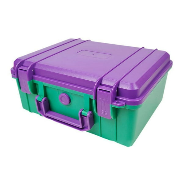 PP Tool Storage Container Waterproof Design With Color Choices Carriers Storage Box For Construction Professional
