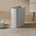 thumbnail image 1 of PP Trash Can, 2025 Upgraded Plastic Wastebasket Slim Open Top Garbage Container Bin Trash Cans, Small Trash Can Garbage Container Basket for Bathroom Office Bedroom Kitchen, 1 of 6