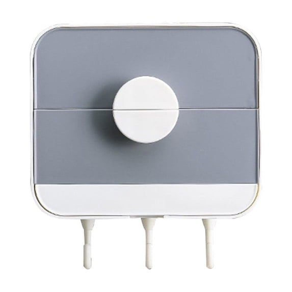 PP Travel Double Layer with Cover Soap Box Plate for Case Container Wash Shower Bathroom Sealed for Case Bathroom S