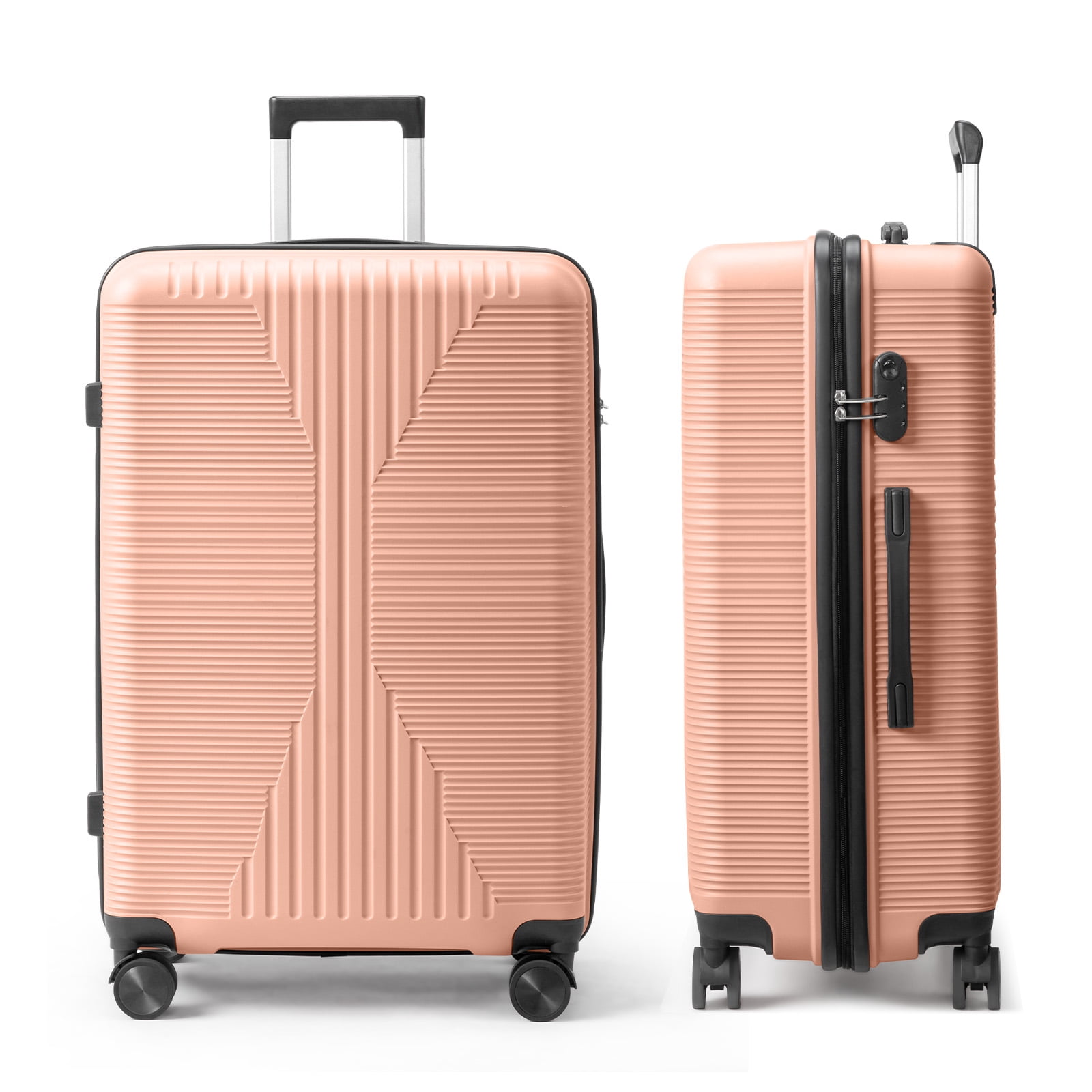 PP Trolley Case, 28in Travel Suitcase, Pink