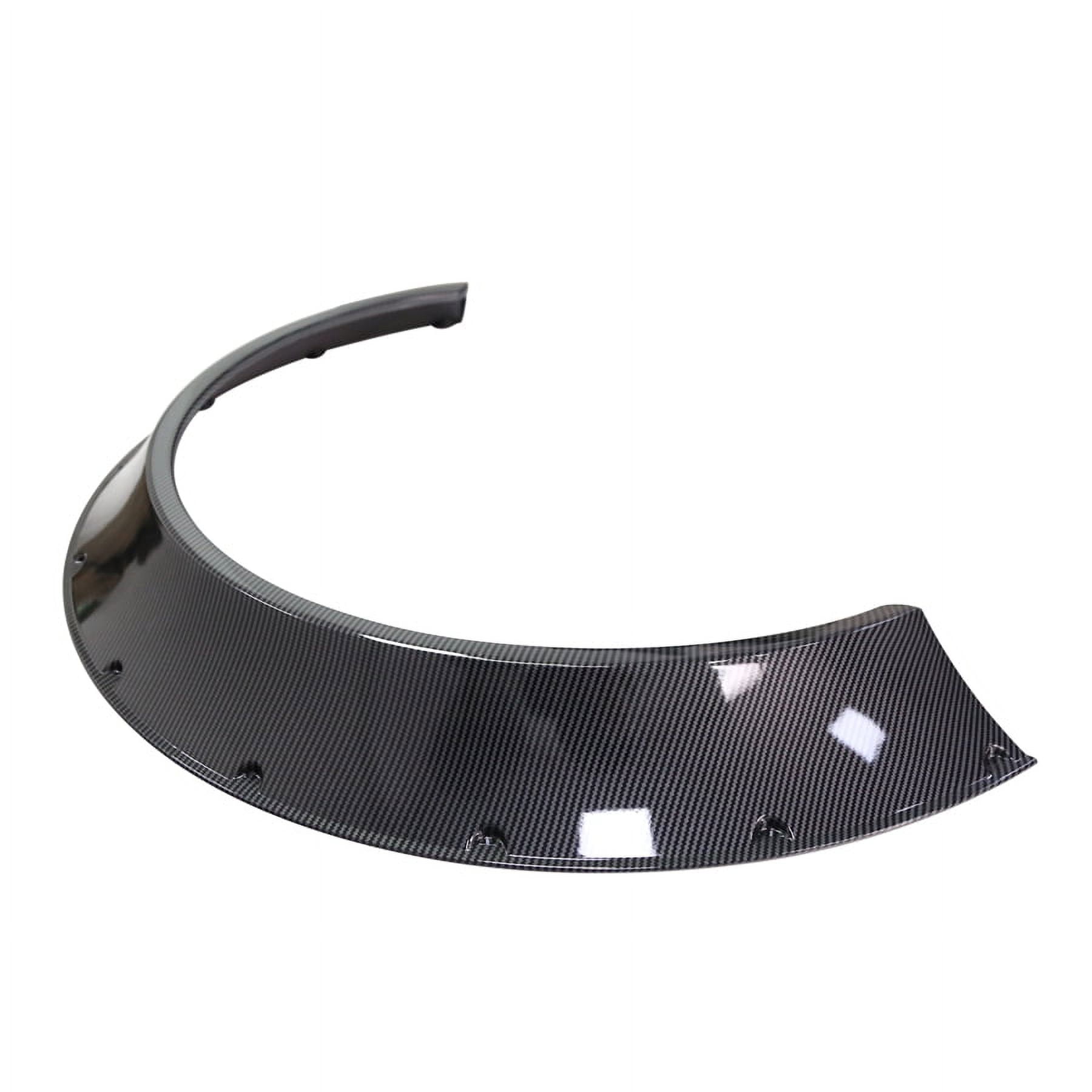 PP Wheel Fender Flares Lip Cover Body Extension Kit 33" x19.6" Carbon