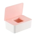 thumbnail image 1 of PP Wipes Dispenser with Silicone Seal for Keeping Wipes Fresh, Suitable for Baby, Pet, and Household Use in Various Scenarios Like Home, Car, and On-the-Go, 1 of 9