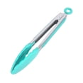 thumbnail image 1 of PP and Stainless Steel Food Tongs with Anti-Slip, Heat-Resistant Design for Kitchen Use, 1 of 9