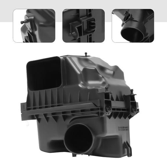 PP black Air Intake Cleaner Housing Box Fits 2018 2019 2020 Camry Avalon Rav4 Air Intake Cleaner Box Housing Assembly