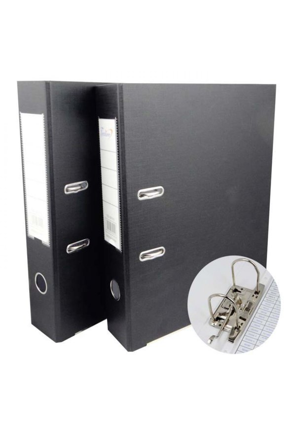 PP film coating file folder scratch resistant edge protection dual tone organization folder reversible and replaceable label system-Color:style1