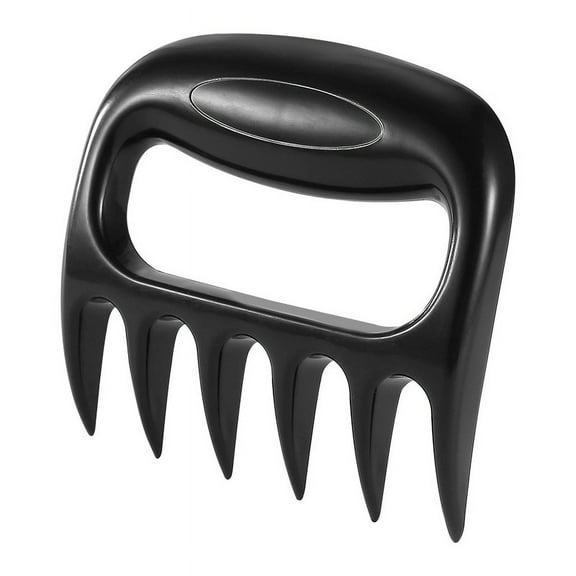 PP kitchen chef supplies black bear claw meat distributor meat processing tools-2pcs