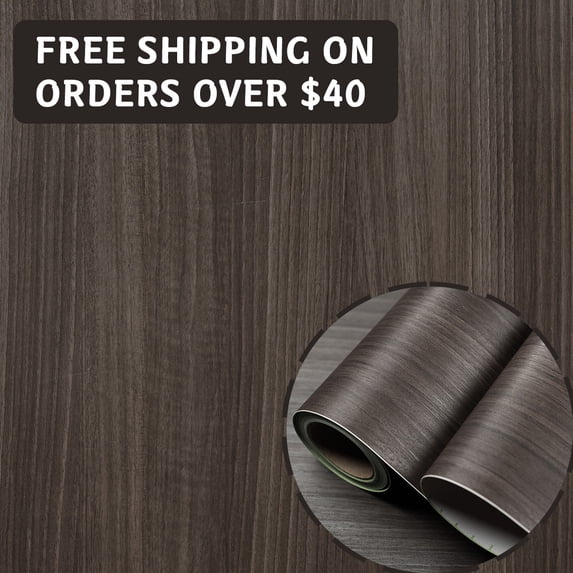 PP wood grain Peel-and-Stick Wallpaper PVC-Free, Self-Adhesive Washable Vinyl Roll Light, Eco Friendly Accent Wall Furniture Decor for Bedrooms Nursery