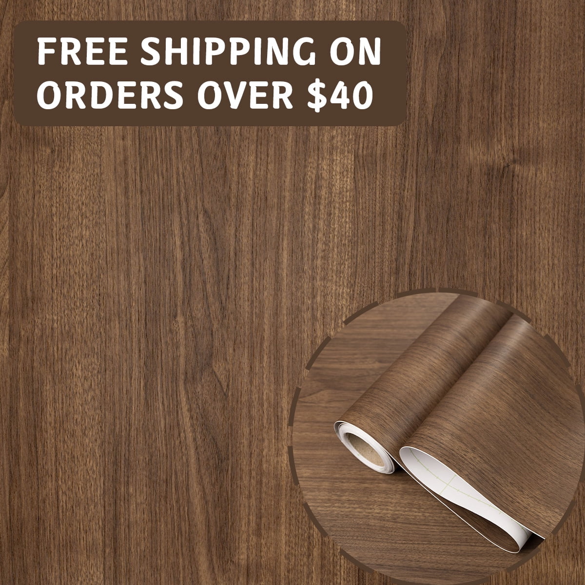 PP wood grain Peel-and-Stick Wallpaper PVC-Free, Self-Adhesive Washable Vinyl Roll Light, Eco Friendly Accent Wall Furniture Decor for Bedrooms Nursery