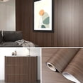 thumbnail image 1 of PP wood grain Peel-and-Stick Wallpaper PVC-Free, Self-Adhesive Washable Vinyl Roll Light, Eco Friendly Accent Wall Furniture Decor for Bedrooms Nursery, 1 of 11