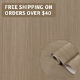 thumbnail image 1 of PP wood grain Peel-and-Stick Wallpaper PVC-Free, Self-Adhesive Washable Vinyl Roll Light, Eco Friendly Accent Wall Furniture Decor for Bedrooms Nursery, 1 of 11