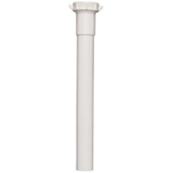 PP20944 PVC Extension Tube White, 1.25 x 6 In.