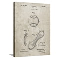 thumbnail image 1 of Art.com PP271-Sandstone Vintage Baseball 1924 Patent Poster Stretched Canvas Print Wall Art by Cole Borders, 18" x 24", 1 of 4