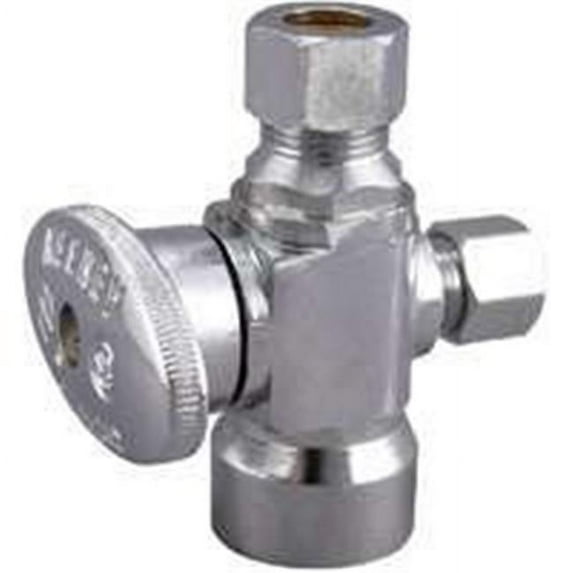 PP2904VLF 3 Way Valve 0.625 x 0.375 x 0.25 Lf