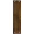 thumbnail image 1 of PP3515U5 3-1/2" x 15" Push Plate - Antique Brass, 1 of 3