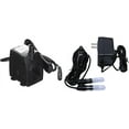 PP388LV Indoor Adjustable Statuary Fountain Pump Bundle with QL02 Light