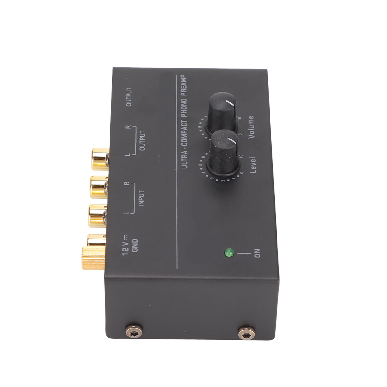 PP500 Phono Turntable Preamp, Mini Electronic Audio Stereo Phonograph