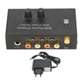 PP500P Phono Preamp Professional Low Noise Operation Record Player Preamplifier with DC 12V