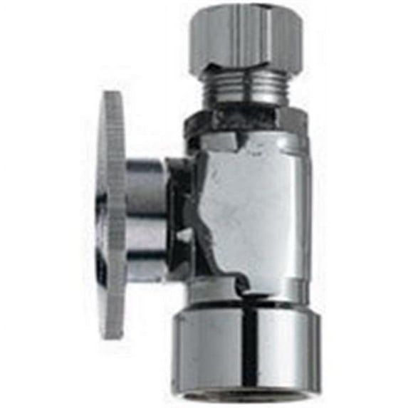PP52PCLF Quarter Turn Straight Valve - 0.375 Fip x 0.375 In.