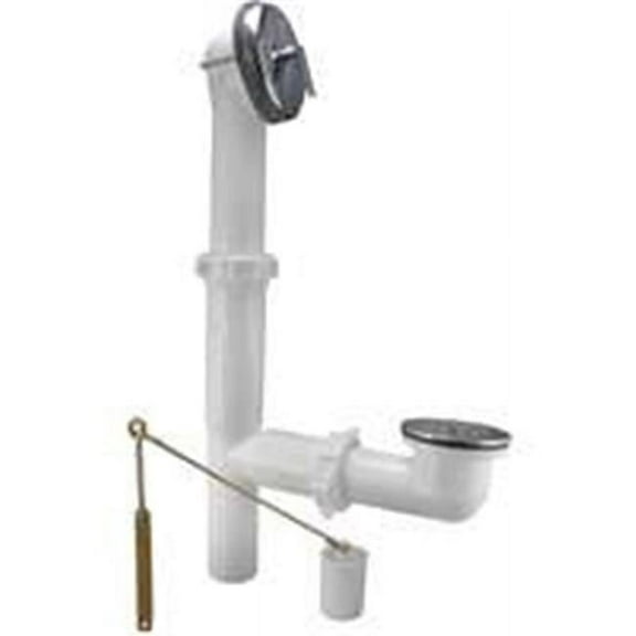 PP64W Triplever Bath Drain