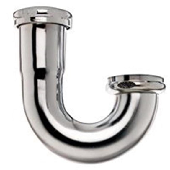 PP7CP 22 Gauge Sink Trap J-Bend - 1.5 In.