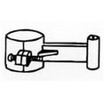 thumbnail image 1 of PP835-13 Tank Ball Guide Arm Plastic, 1 of 1