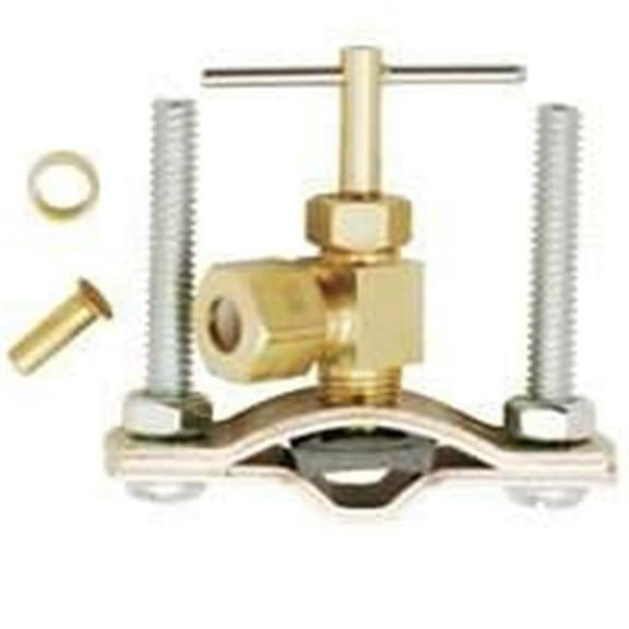 PP855-2LF 0.25 Saddle Valve For 0.38-0.75 In.Tube