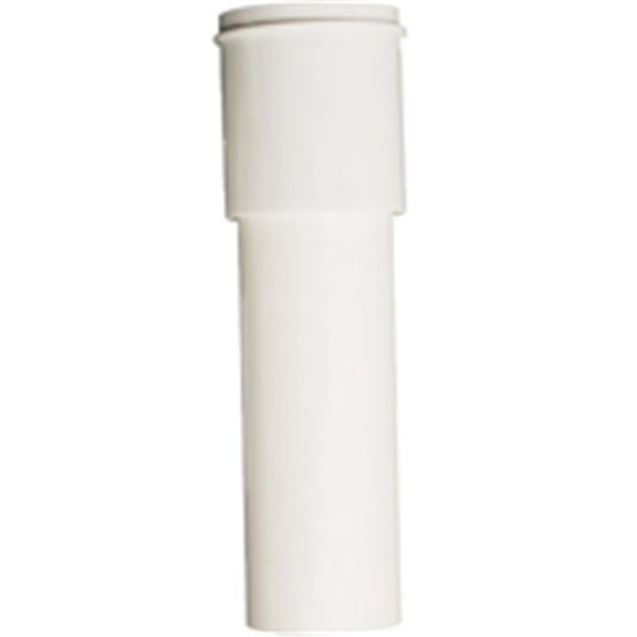 PP911W Extension Tube Solvent Weld - 1.5 x 12 In.