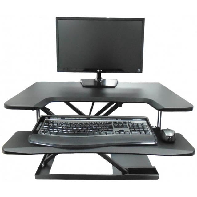 PPA-070 - MONITOR DESK ADJUSTABLE 31.7IN ONE TOUCH SIT-STAND LOAD 22LBS ...