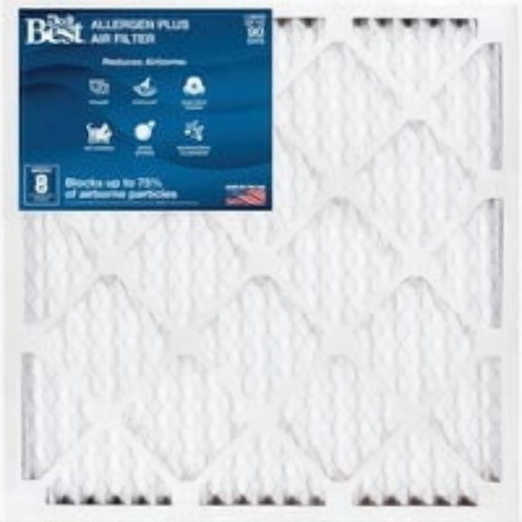PPA Industries Do it Best MERV 8 Furnace Filter, Case of 8