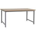 thumbnail image 1 of PPB3048-GrayFr-30H 30 x 48 in. Polk Heavy Duty Economy Workbenches with 1 in. Polk Thick Particle Board Top, Gray, 1 of 1