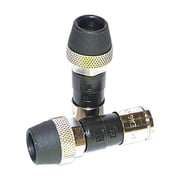 PPC EX6XLWS+AquaTight RG6 Coaxial Compression Connectors Qty-15 Bags of 50 Pcs