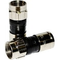 thumbnail image 1 of PPC Ex6plus Rg-6 Snap & Seal Outdoor Compression Connector, Comcast, DTV and Dish Approved (Case - 20 Bags - 1,000Pcs), 1 of 5
