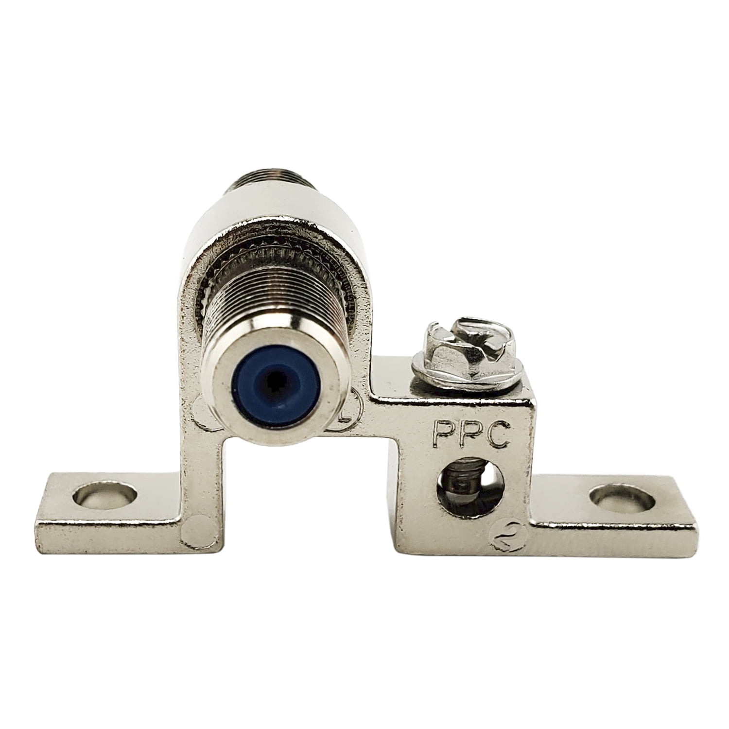 PPC GBS81R 2.5GHz FPin (Coax) Grounding Block Includes 2 Small