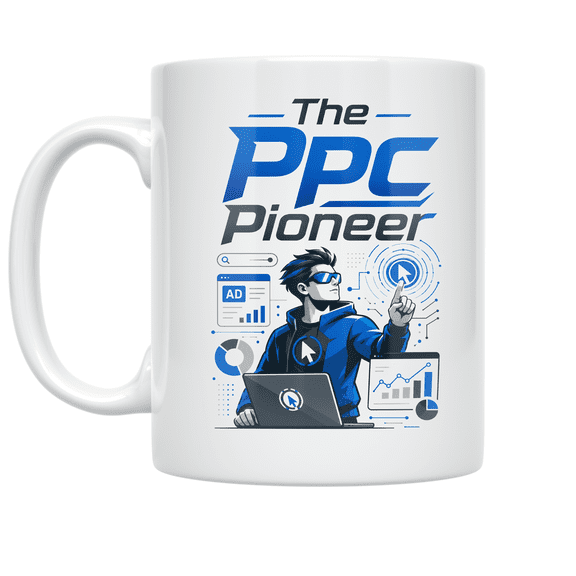 PPC Marketing Inspiration - Digital Marketing Professional - 11 oz Ceramic Coffee Mug