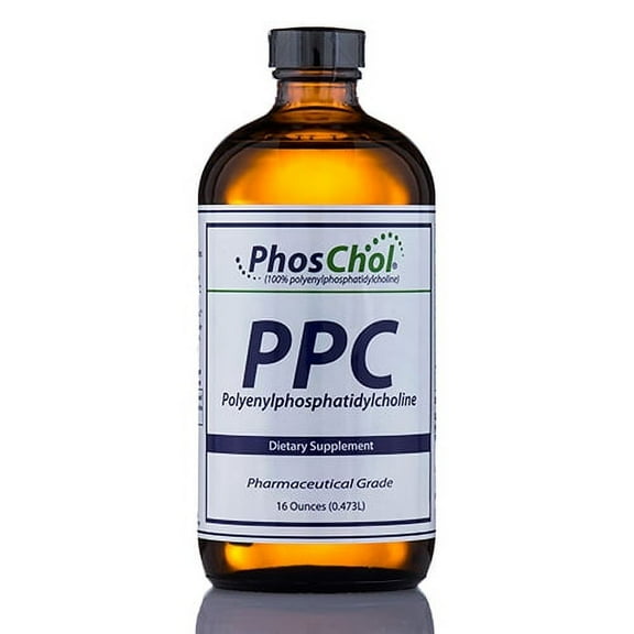 PPC PolyenylPhosphatidylCholine - 16 oz (0.473 L) by Nutrasal